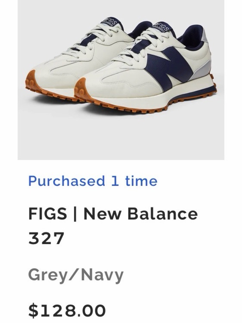 New Balance Figs 327 - Picture 8 of 8